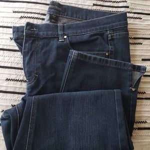 Womens capri jeans